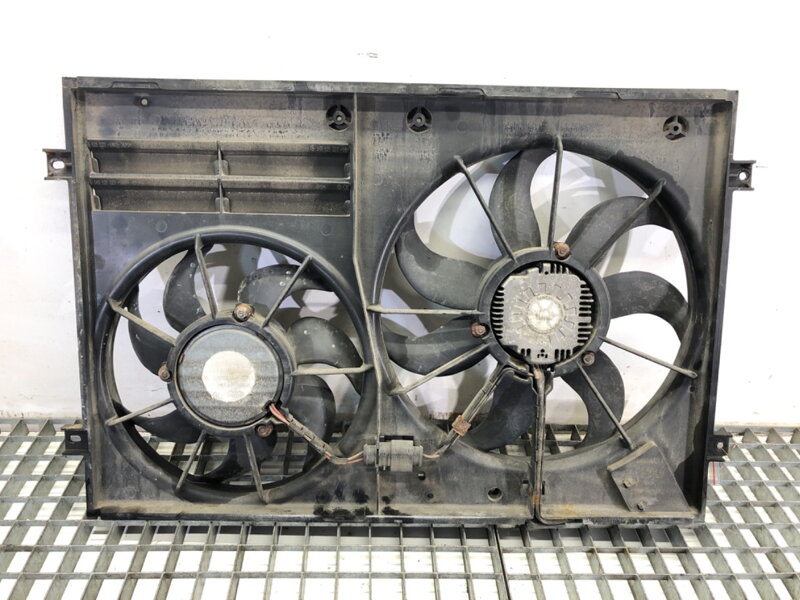Ventilátor chladiče VW Passat B6 (3C2) 2005 - 2010 1K0121207AA