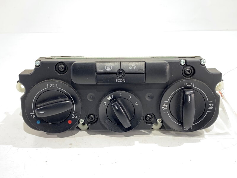 Panel ovládání ventilace VW Golf V (1K1) 2003 - 2010