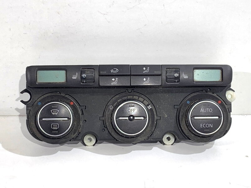 Panel ovládání ventilace VW Passat B6 (3C2) 2005 - 2010