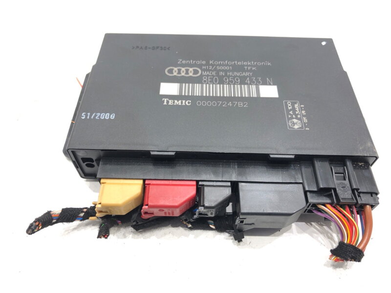 Modul komfortu Audi A4 B6 (8E2) 2000 - 2005