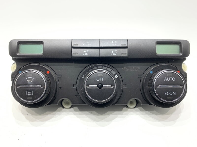 Panel ovládání ventilace VW Passat B6 (3C2) 2005 - 2010