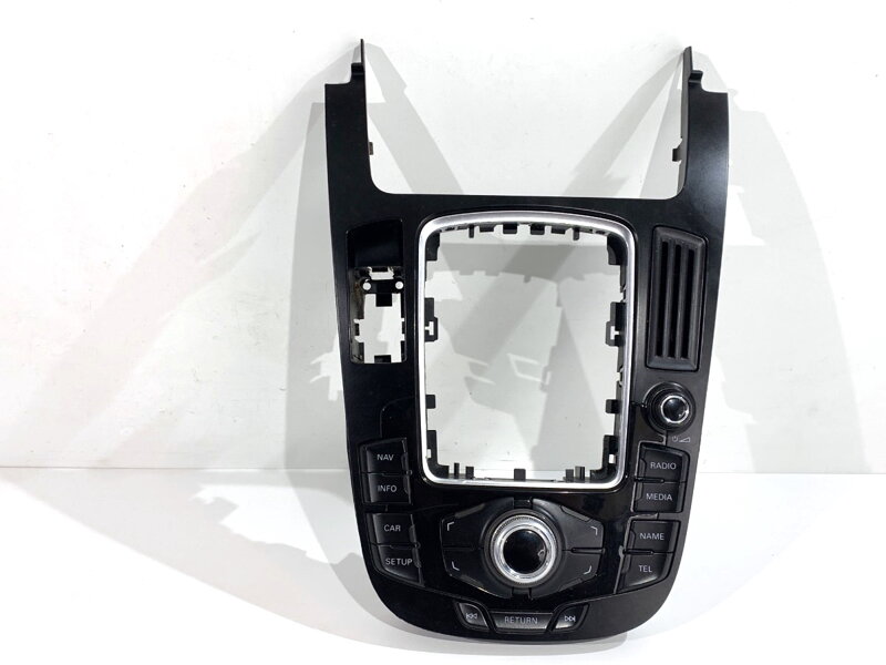 Panel ovládání rádia Audi A4 B8 (8K2) 2007 - 2015 8T0919609WFX