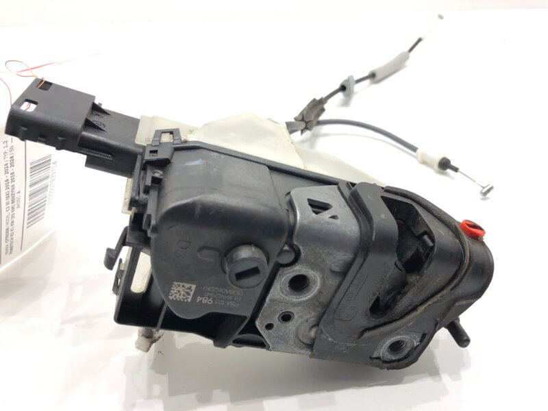 Zámek dveří pravý zadní Citroen C3 III (SX) 2016 - 2024 123984