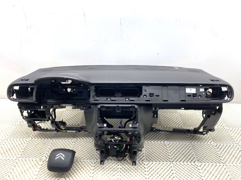 Palubní deska / kokpit polštáře sada Citroen C3 III (SX) 2016 - 2024 98128997ZD 9812745280