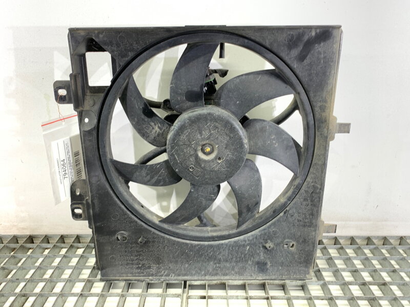 Ventilátor chladiče Citroen C3 III (SX) 2016 - 2024 9829774580