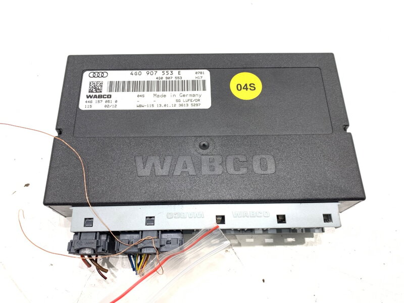 Modul zavěšení Audi A7 Sportback (4GA, 4GF) 2010 - 2018 4G0907553E