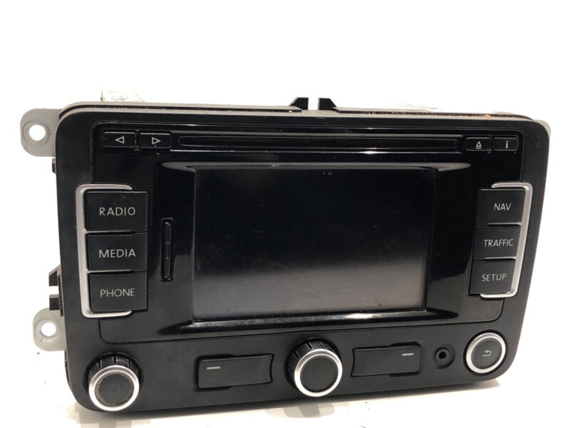 Rádio VW CC B7 (358) 2011 - 2016 3C0035270