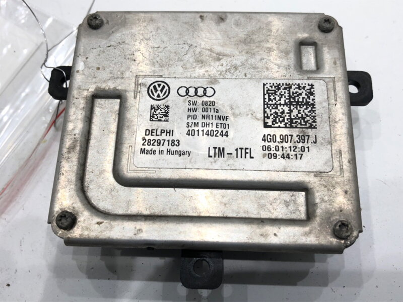 Modul natáčení / řízení světla VW CC B7 (358) 2011 - 2016 4G0907397J