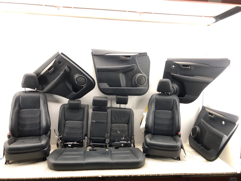 Sedadla lavice / sedačka tapecírungy sada Lexus NX (_Z1_) 2014 - 2022