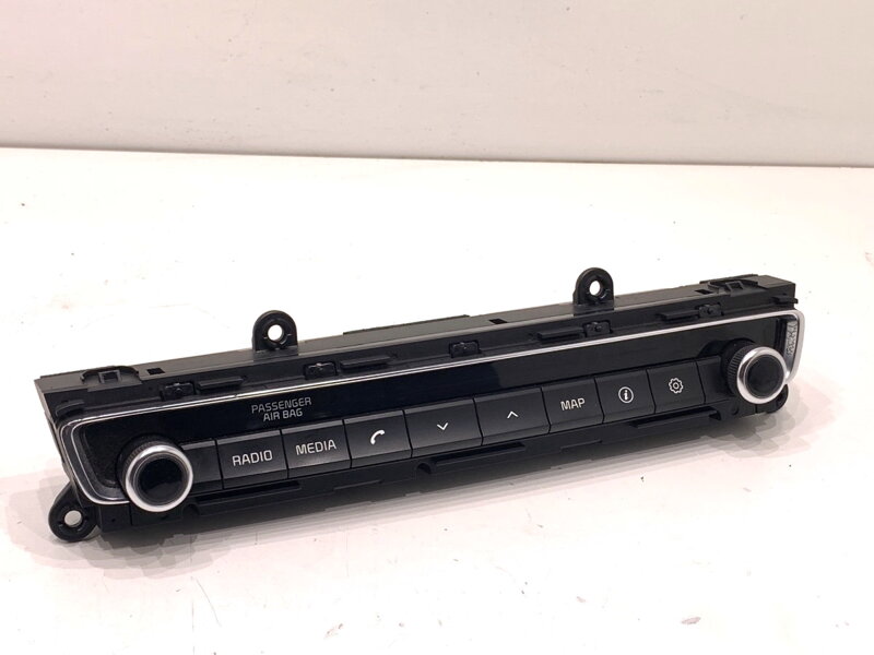 Panel ovládání rádia KIA Optima (JF) 2015 - 2022 96540-D4700WK