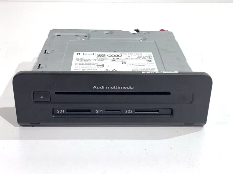 Měnič čtečka navi Audi A4 B9 Avant (8W5, 8WD) 2015 - 2025 8W0035193B