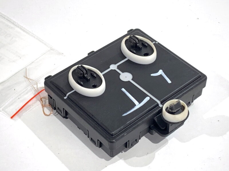 Modul dveře zadní levé Audi A4 B9 Avant (8W5, 8WD) 2015 - 2025 4M0959795G