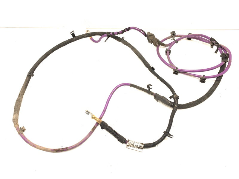 Kabeláž instalace akumulátoru Audi Q8 (4MN) 2018 - 2022 4M6971227J