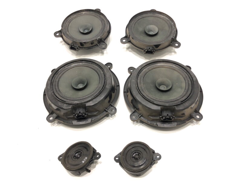 Reproduktory sada Mazda 3 (BM, BN) 2013 - 2022 BHN966960