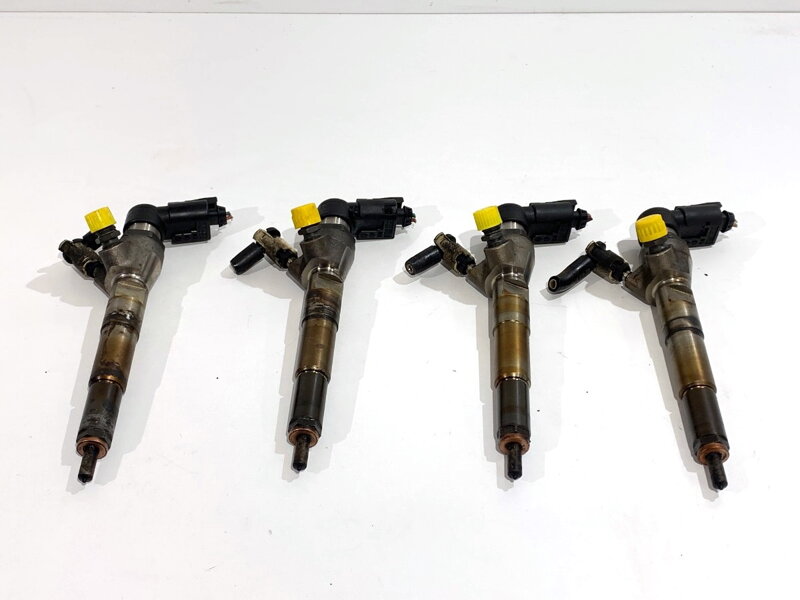 Vstřikovače sada Renault Captur I (J5_, H5_) 2013 - 2022 166006212R