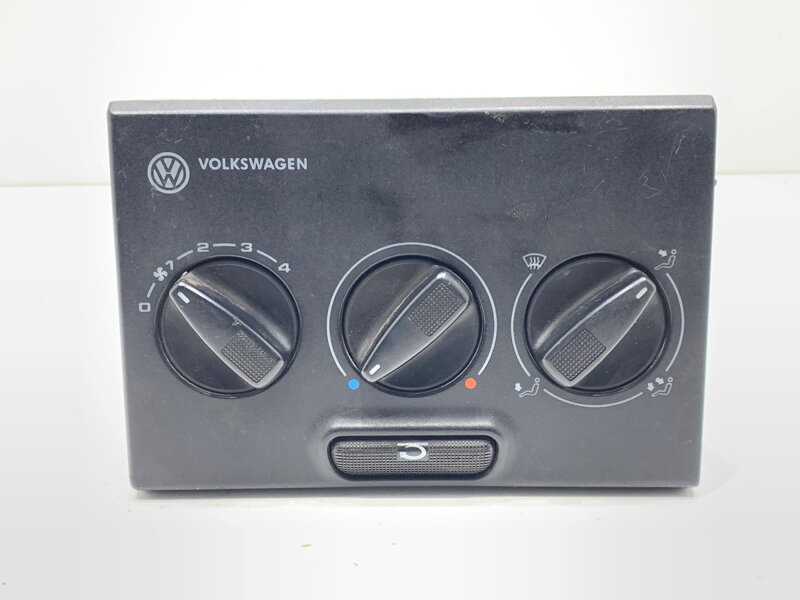 Panel ovládání ventilace Citroen Jumper Autobus (230P) 1994 - 2002 7D1819045B