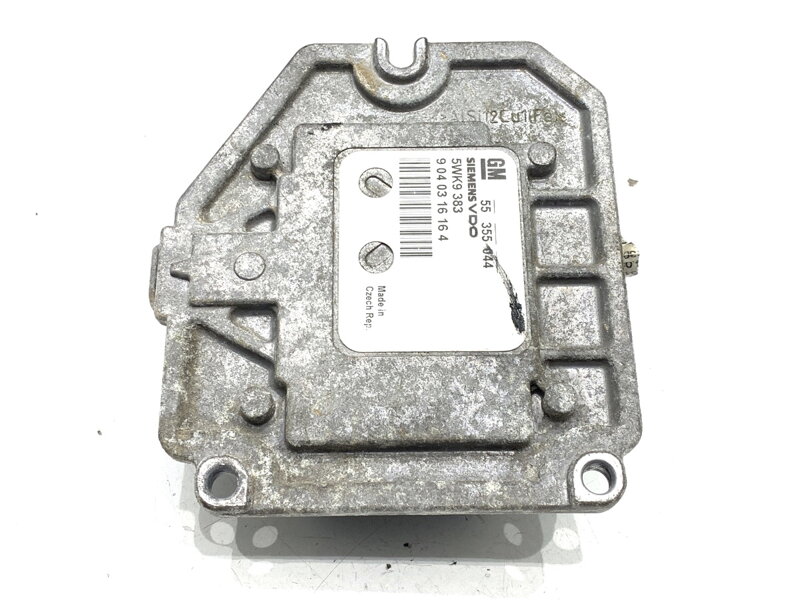 Řídicí jednotka motoru Opel Meriva A (MPV) (X03) 2003 - 2010 55355044