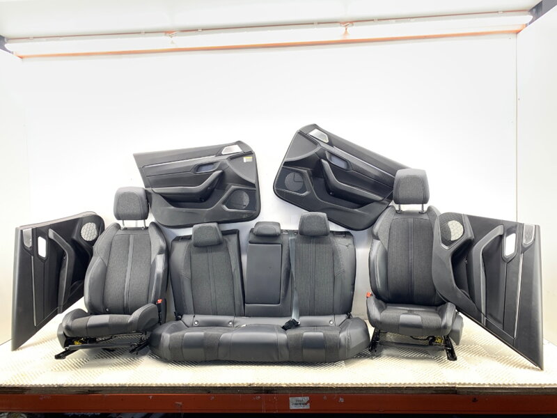 Sedadla lavice / sedačka tapecírungy sada Peugeot 508 SW II (FC_, FJ_, F4_) 2018 - 2022