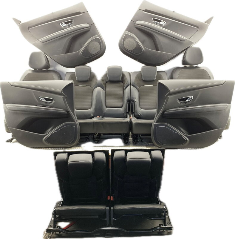 Sedadla lavice / sedačka tapecírungy sada Renault Grand Scénic IV (R9_) 2016 - 2022