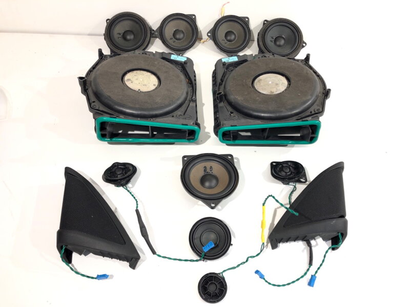 Reproduktory sada BMW 5 (G30, F90) 2016 - 2022 6800953 9354085