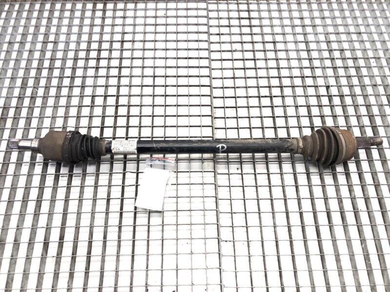 Poloosa pravá přední Peugeot Partner (K9) 2018 - 2022 9806699780