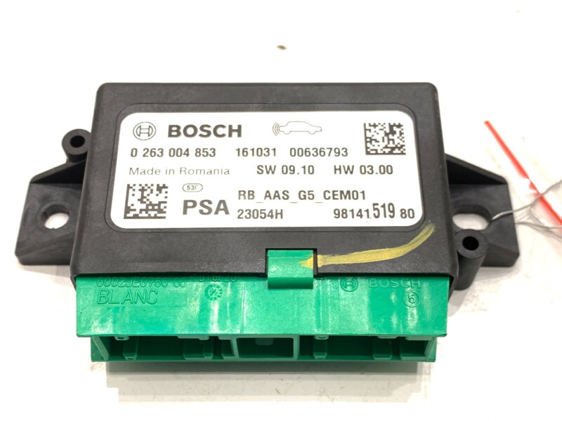 Modul PDC Peugeot 308 II (LB_, LP_, LW_, LH_, L3_) 2013 - 2021 9814151980