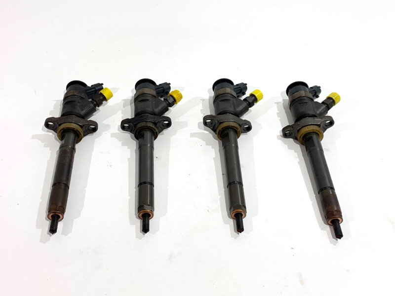 Vstřikovače sada Peugeot 308 I (4A_, 4C_) 2007 - 2016 0445110297