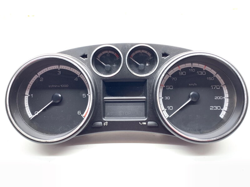 Tachometr budíky Peugeot 308 I (4A_, 4C_) 2007 - 2016 554001550317