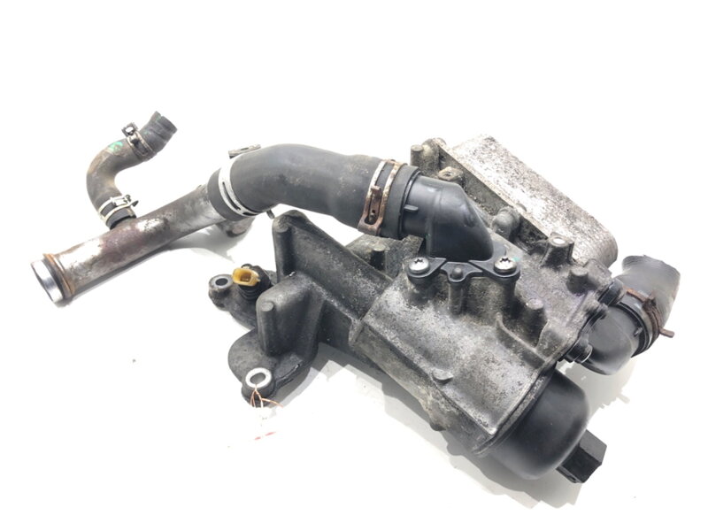 Základna filtru oleje Renault Laguna III Grandtour (KT0/1) 2007 - 2015 8200797762