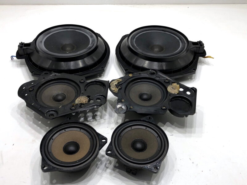 Reproduktory sada BMW X3 (E83) 2003 - 2011 6915837 9141494