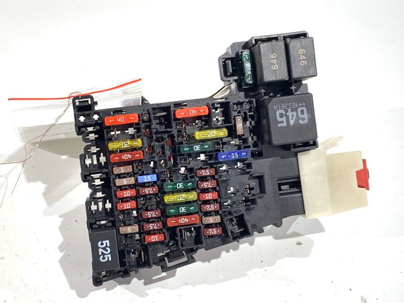 Pojistková skříňka Seat Leon (5F1) 2012 - 2022 5Q0937615C