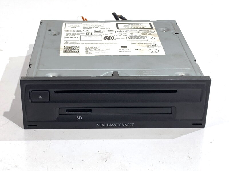 Čtečka navigace Seat Leon (5F1) 2012 - 2022 5F0035842A