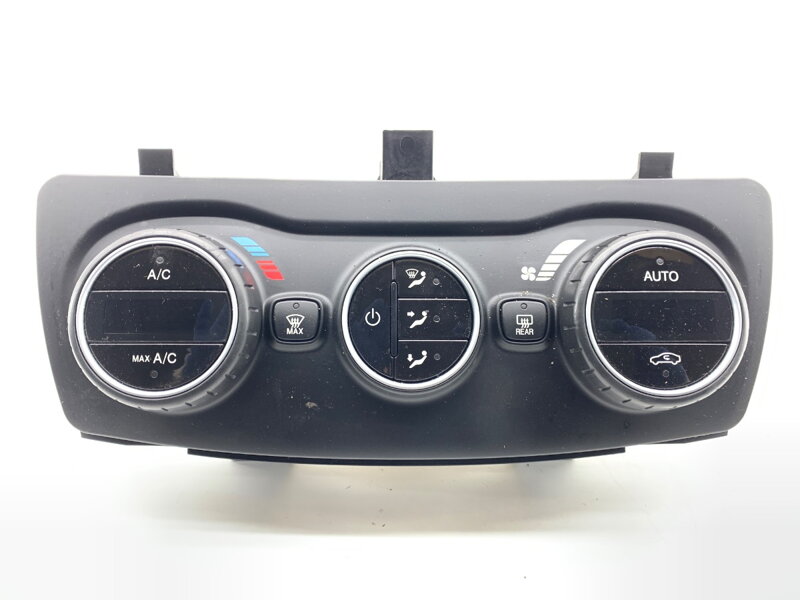 Panel ovládání ventilace Fiat Tipo Kombi (356_) 2016 - 2022 07356601370