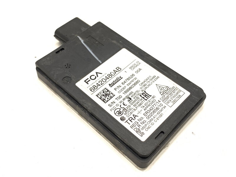 Čidlo mrtvého pole Jeep Compass (MP, M6) 2016 - 2022 68420480AB