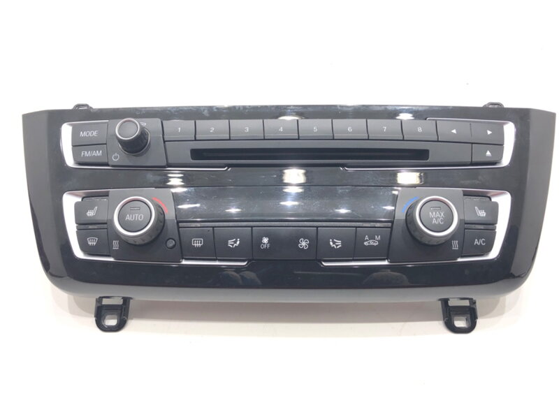 Panel ovládání ventilace BMW 3 (F30, F80) 2011 - 2018 9354148