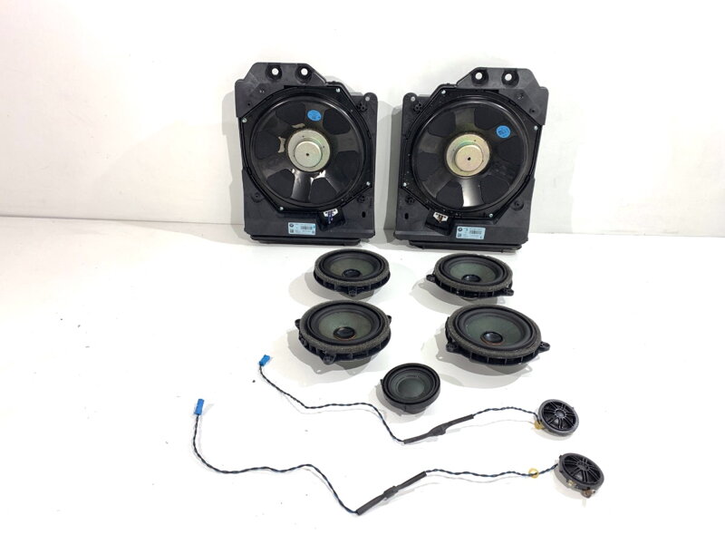 Reproduktory sada BMW 3 (F30, F80) 2011 - 2018 9210149