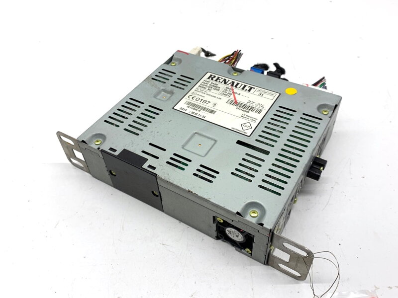 Rádio Renault Kadjar (HA_, HL_) 2015 - 2022 281158851R