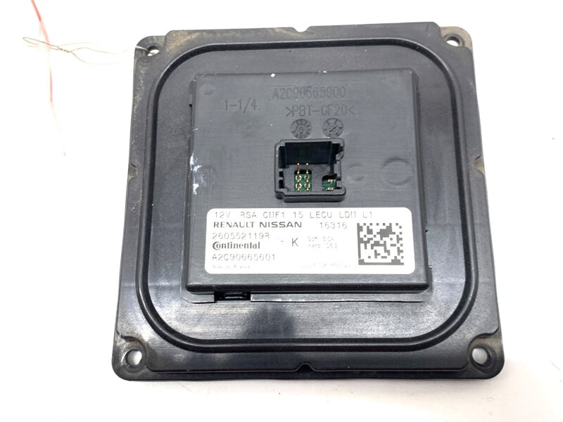 Řídicí jednotka LED Renault Kadjar (HA_, HL_) 2015 - 2022 260552119R