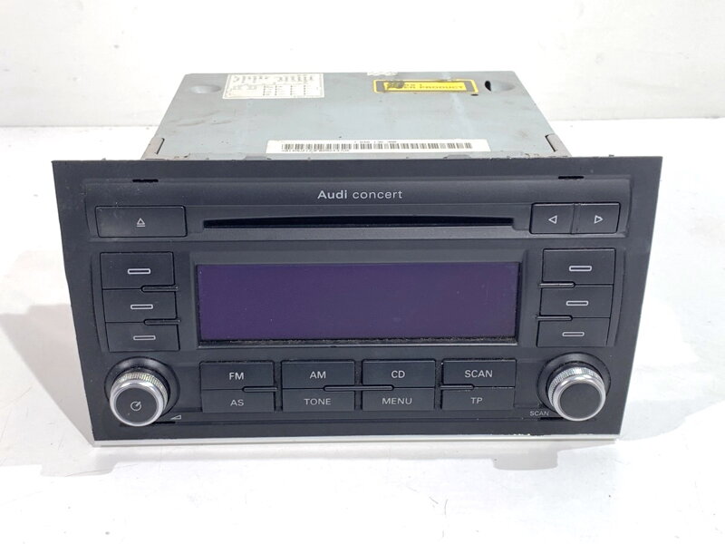 Rádio Audi A4 B7 Avant (8ED) 2004 - 2008 8E0035186AK