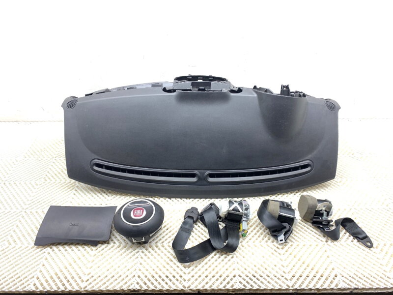 Palubní deska / kokpit polštáře pásy sada Fiat 500 (312_) 2007 - 2022 735577858 07357635090