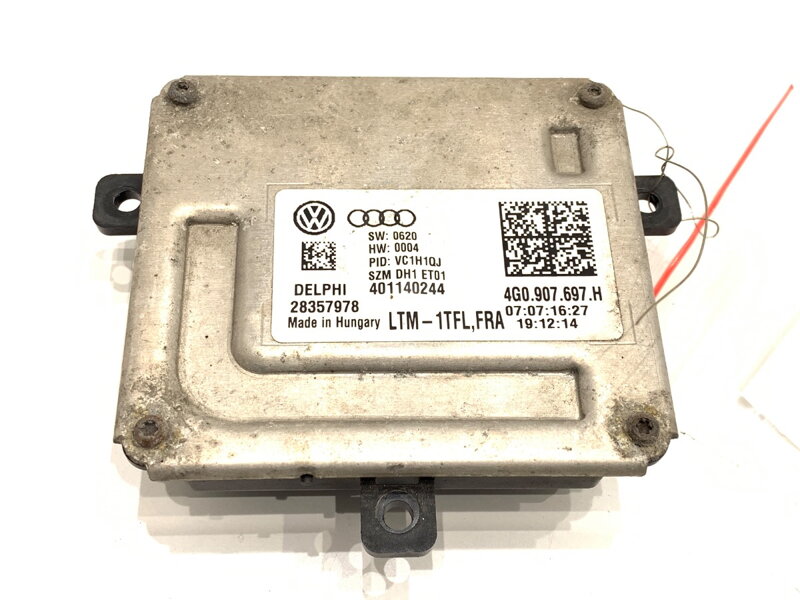 Modul natáčení / řízení světla VW Passat B8 Variant (3G5, CB5) 2014 - 2022 4G0907697H