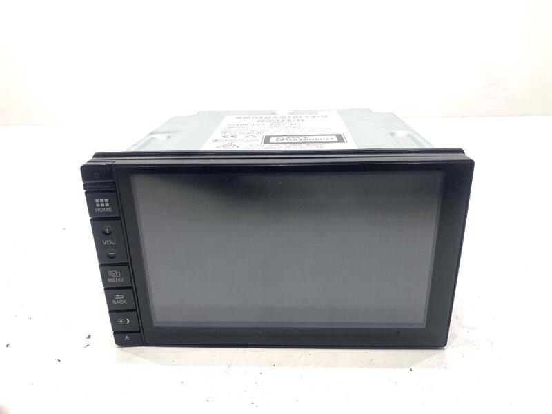 Rádio Honda Civic IX (FK) 2012 - 2022 3V100-TV1-G63-M1