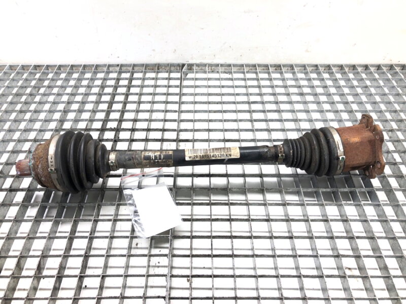 Poloosa levá přední VW Phaeton (3D1, 3D2, 3D3, 3D4, 3D6, 3D7, 3D8, 3D9) 2002 - 2016 3D0407271F