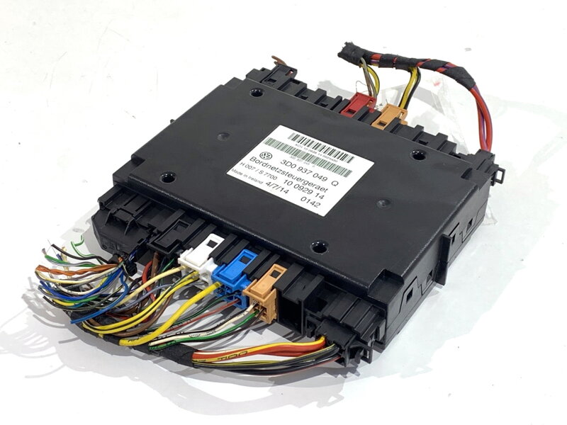 Modul komfortu VW Phaeton (3D1, 3D2, 3D3, 3D4, 3D6, 3D7, 3D8, 3D9) 2002 - 2016 3D0937049Q