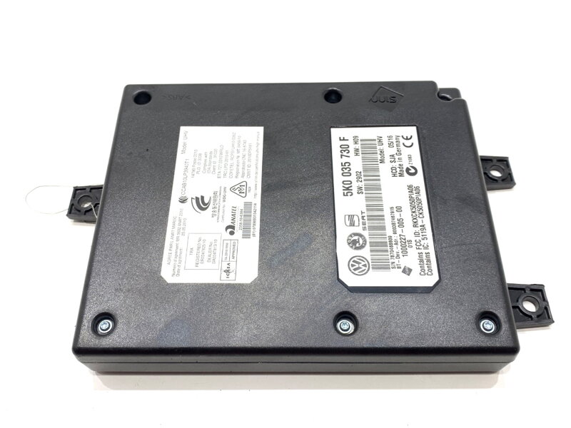 Modul bluetooth VW Passat B7 Variant (365) 2010 - 2015 5K0035730F