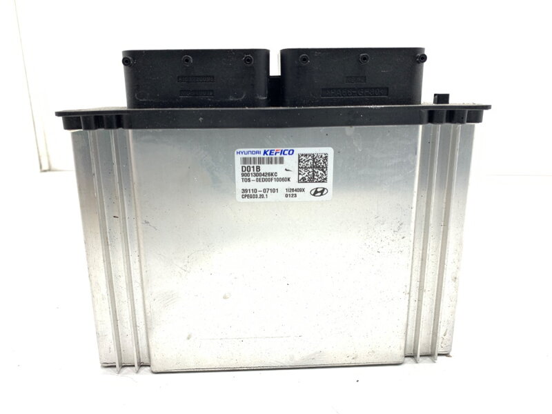 Řídicí jednotka motoru Hyundai Kona (OS, OSE, OSI) 2017 - 2022 39110-07101