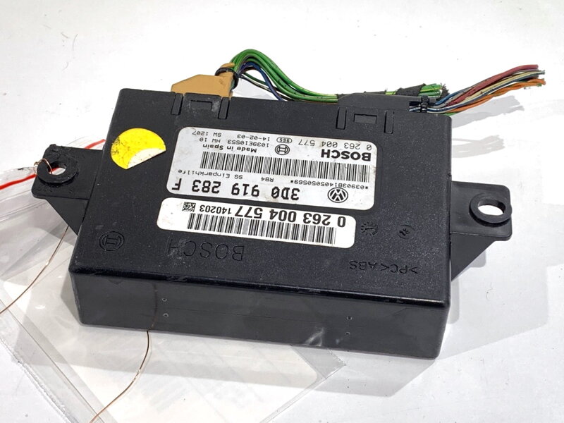 Modul PDC VW Phaeton (3D1, 3D2, 3D3, 3D4, 3D6, 3D7, 3D8, 3D9) 2002 - 2016 3D0919283F