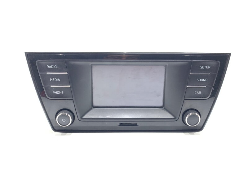 Rádio Skoda Fabia III Kombi (NJ5) 2014 - 2022 6V0035871D