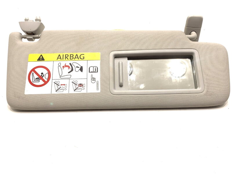 Sluneční clonítko pravé Skoda Fabia III Kombi (NJ5) 2014 - 2022