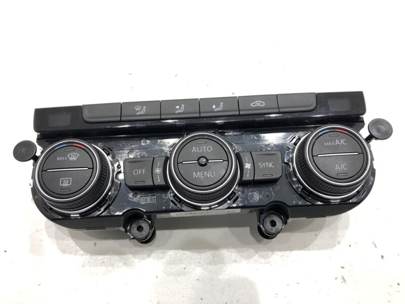 Panel ovládání ventilace VW T-roc (A11) 2017 - 2022 5G0907044CT
